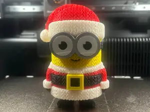 minion navideño crochet multiparte no ams