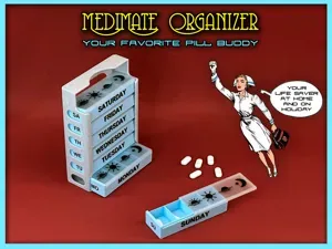 MediMate Pill Organizer