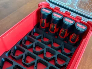 Milwaukee battery M12 cp x20 insert