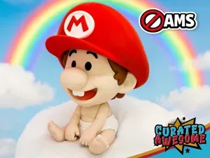 Baby Mario Figurine - No AMS