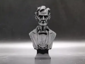 Historical Abraham Lincoln Bust - Decor Sculpture