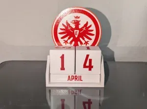 Ewiger Kalender - Eintracht Frankfurt