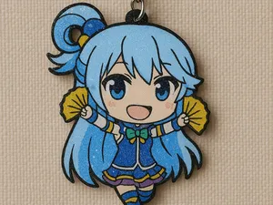 Llavero de Aqua - KonoSuba