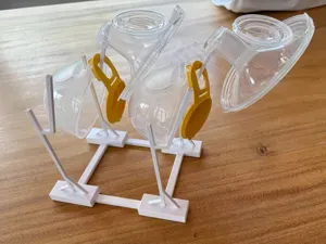 Parametric Drying Rack for Medela Breast Pump Cups