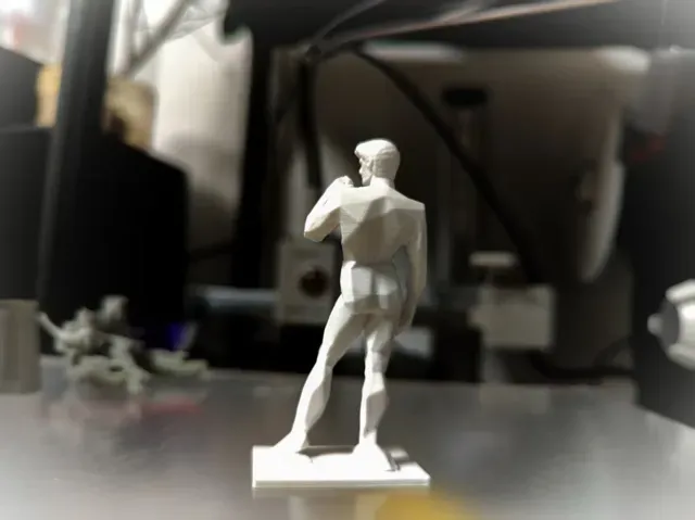 Polygon Statua del David Sculpture — Image 3 of 3
