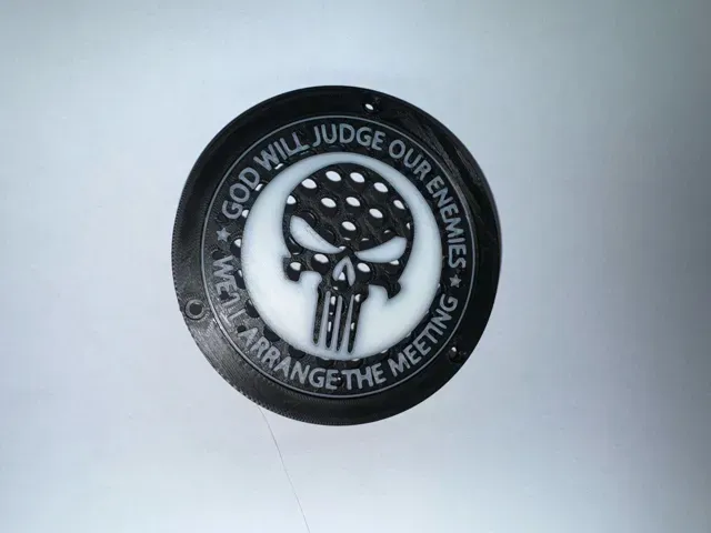 Griglia per speaker audio - Punisher — Image 2 of 2