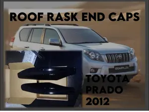 ROOF RASK END CAPS - TOYOTA-PRADO-2012