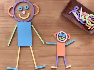 Loose Parts Lines, Curves, and Circles