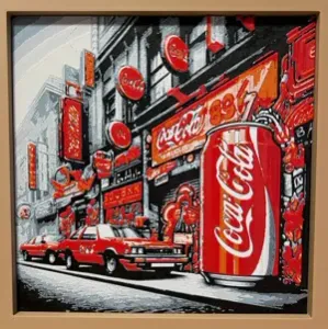 Cocacola anni 80 HueForge