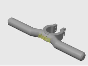 Kids handle for Ninebot Max G30