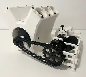 V6 Engine - V6 Motor + 4 Gang Schaltgetriebe