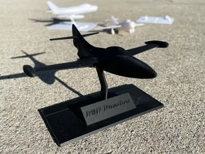 F9F Panther [With Display Stand] 1:90 Scale