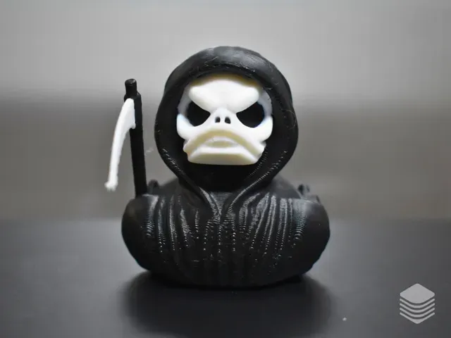Halloween Grim Reaper Duck — Image 2 of 4