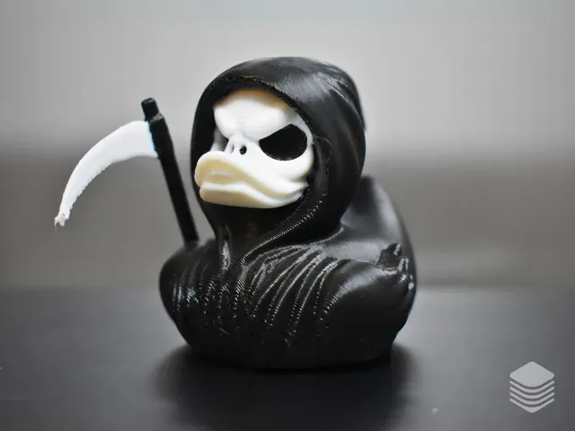Halloween Grim Reaper Duck — Image 4 of 4