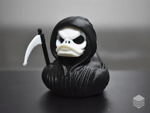 Halloween Grim Reaper Duck — Image 3 of 4