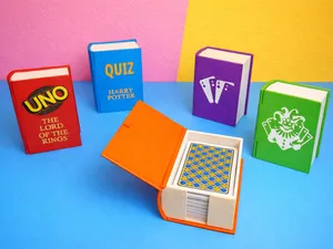 Playing Card Holder / Book Storage Box