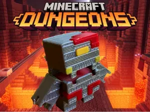 Redstone Ministrosity Minecraft Dungeons 1