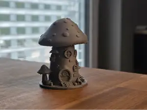 Toadstool Fairy House | Mushroom Cottage
