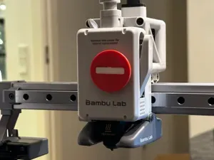 A1/A1 Mini Extruder Icon - No Entry