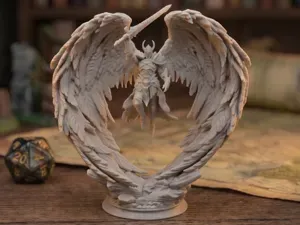 The Celestial Paladin Archangel Champion 5cm Base