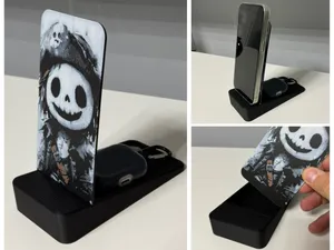 mobile stand with changeable Hueforge