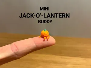 Mini Jack-O’-Lantern Buddy