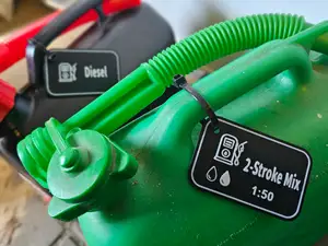 Fuel & Safety Labels – Gas, Petrol & Hazard Icons