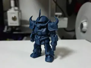 Gundam 0079 - Chibi Gouf Zaku