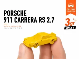 Tiny Porsche 911 Carrera RS 2.7 - Mini Cars Series