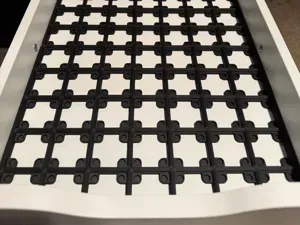Gridfinity Base for Ikea Alex Drawers