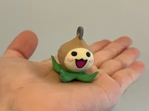 Overwatch Pachimari Charm