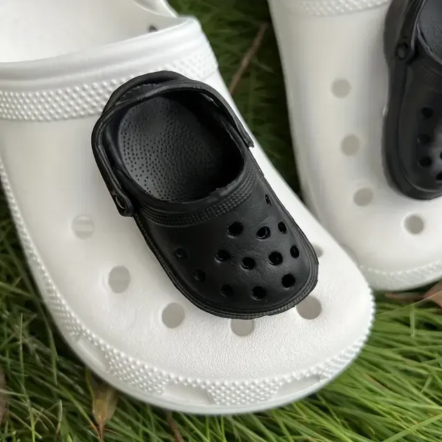 croc charm mini crocs (with strap) — Фото 8 из 8