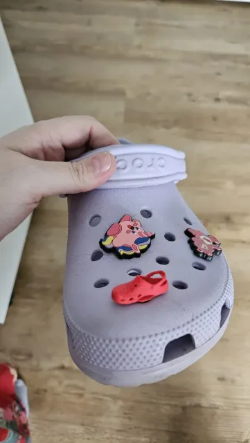 croc charm mini crocs (with strap) — Фото 2 из 8