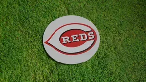 Cincinnati Reds Coaster
