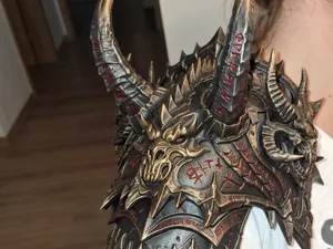 Shoulderarmor - Demon