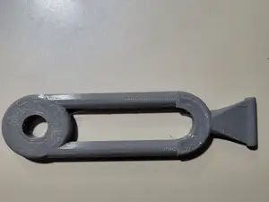 Yamaha Rhino hood strap