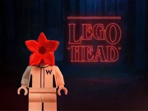Demogorgon Monster Head
