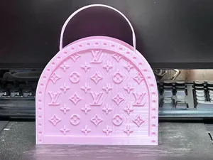 储物盒、花瓶、包、LV logo