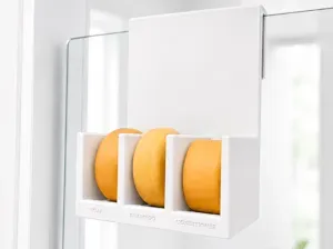 Shower Door Soap & Shampoo Bar Organizer