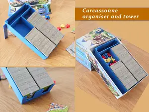 Carcassonne Organiser and Tower