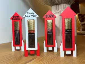Rakete für Merci – Silvester & Geschenkidee