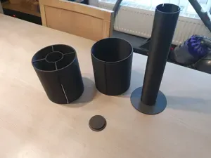 3D Printed Paper Towel Holder