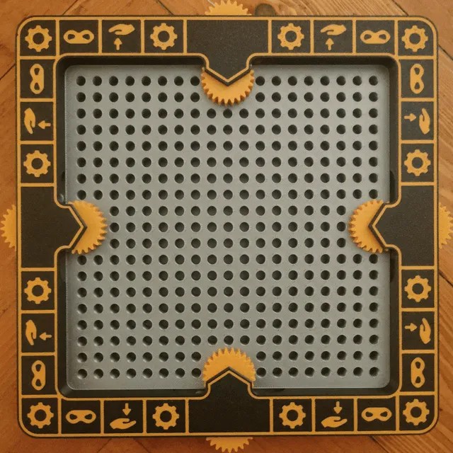 Vault Assault - Unique, Fully Printable Board Game — Фото 2 из 7
