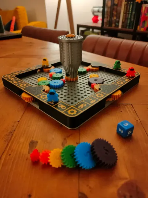 Vault Assault - Unique, Fully Printable Board Game — Фото 7 из 7