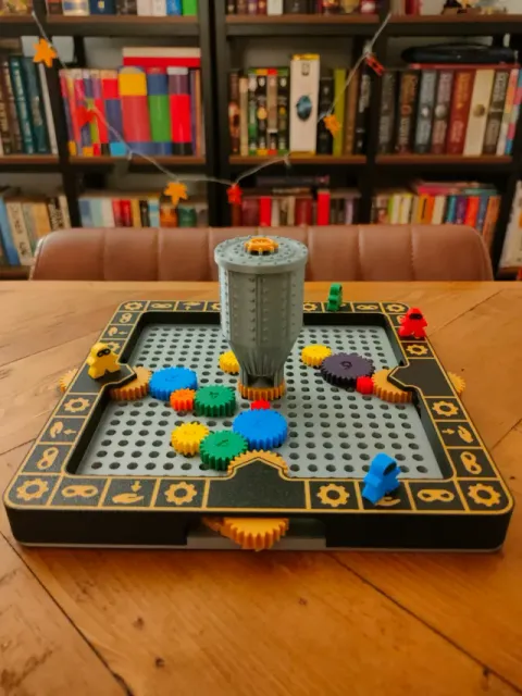 Vault Assault - Unique, Fully Printable Board Game — Фото 5 из 7