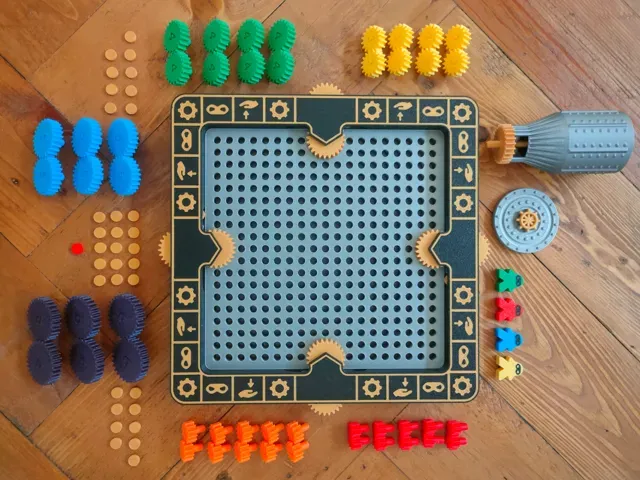 Vault Assault - Unique, Fully Printable Board Game — Фото 3 из 7