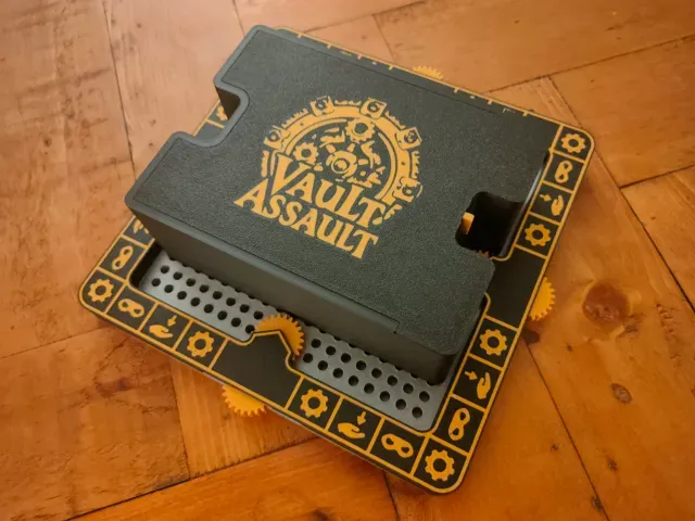 Vault Assault - Unique, Fully Printable Board Game — Фото 6 из 7