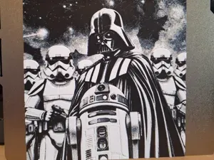Team Vader - star wars Hueforge