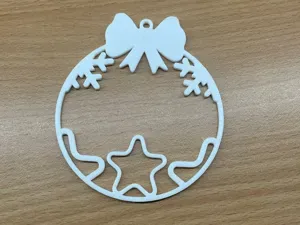 bola de navidad Estrellas Modelo 1 sin fondo