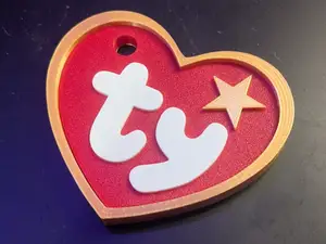 TY Beanie Baby Tag  for Fursuits/Cosplay - NO AMS